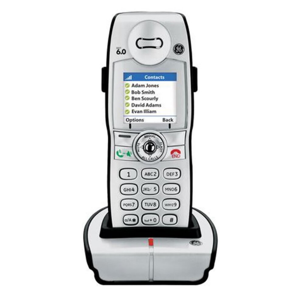 GE Skype Certified 2-in-1 DECT 6.0 Internet & Standard Cordless Phone 28310EE1A